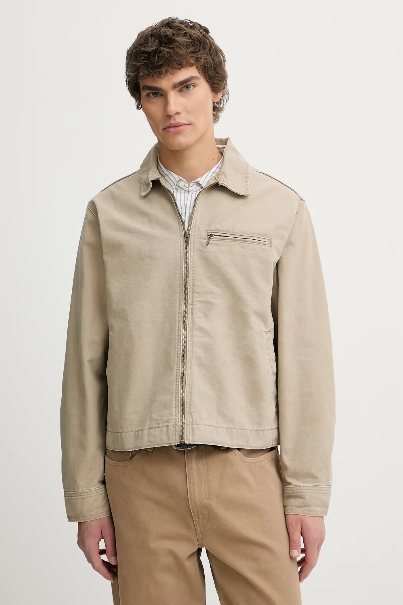 CRISTOBAL GARAGE джинсовая куртка