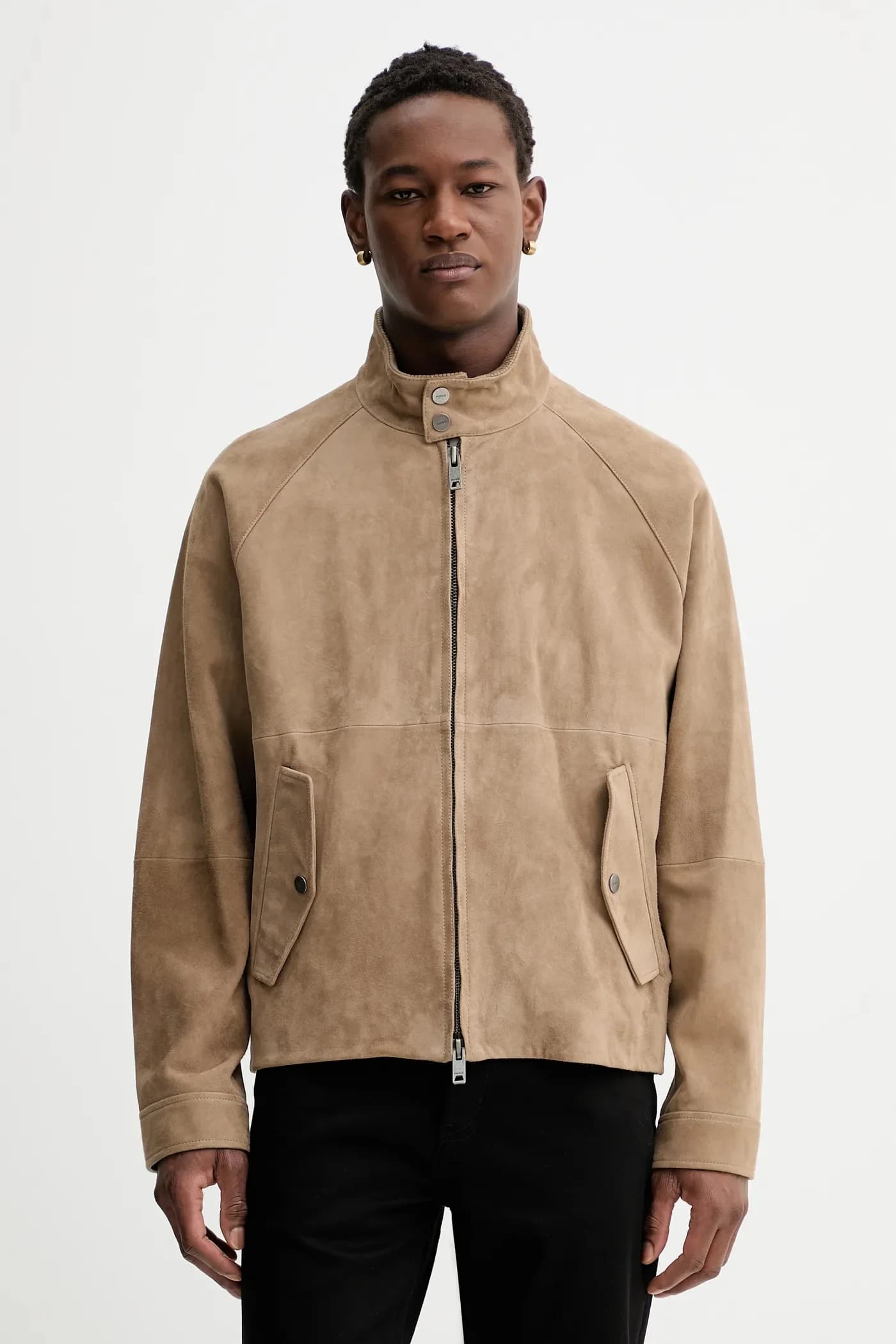 Замшевая куртка Loridge