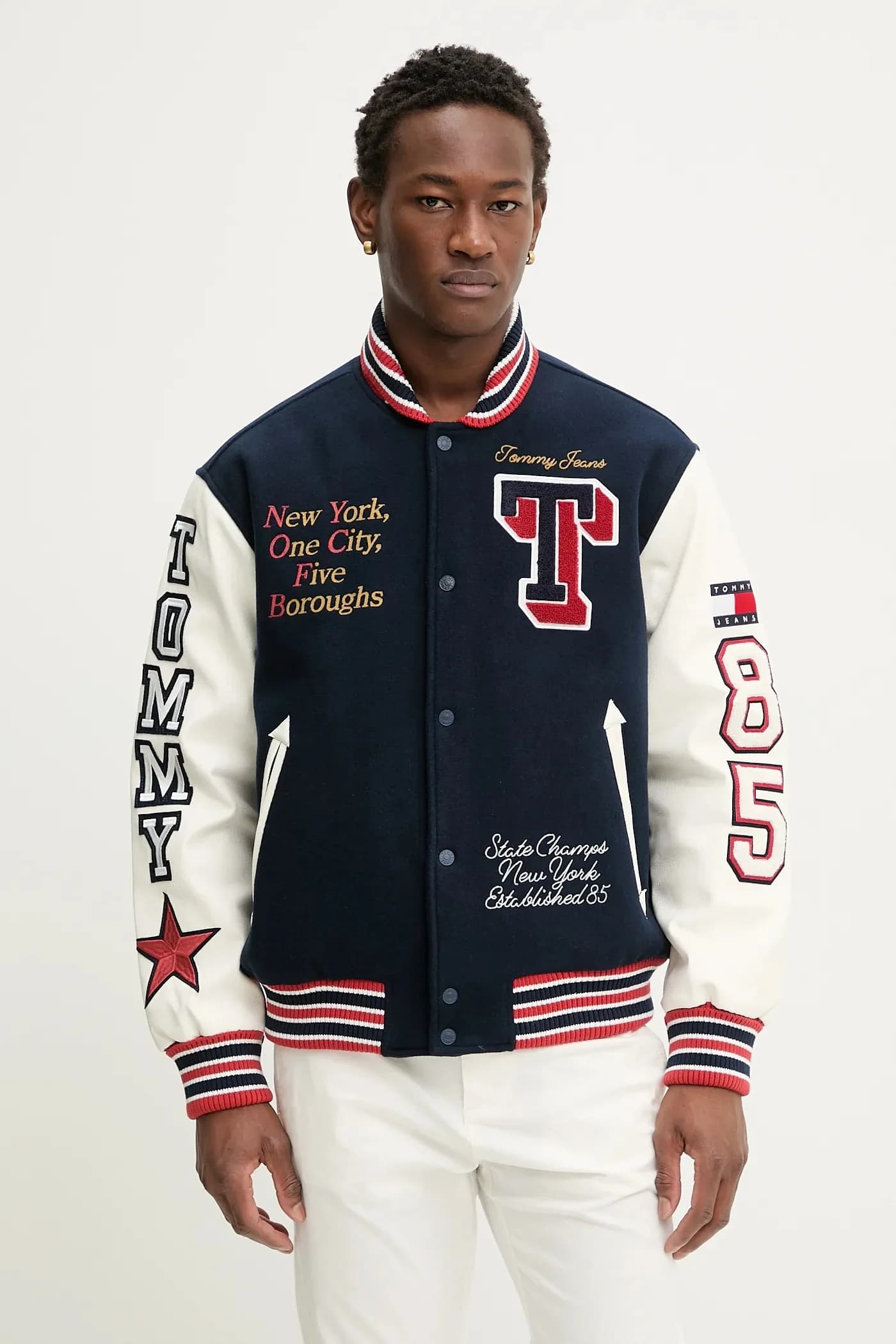 Бомбер из шерсти