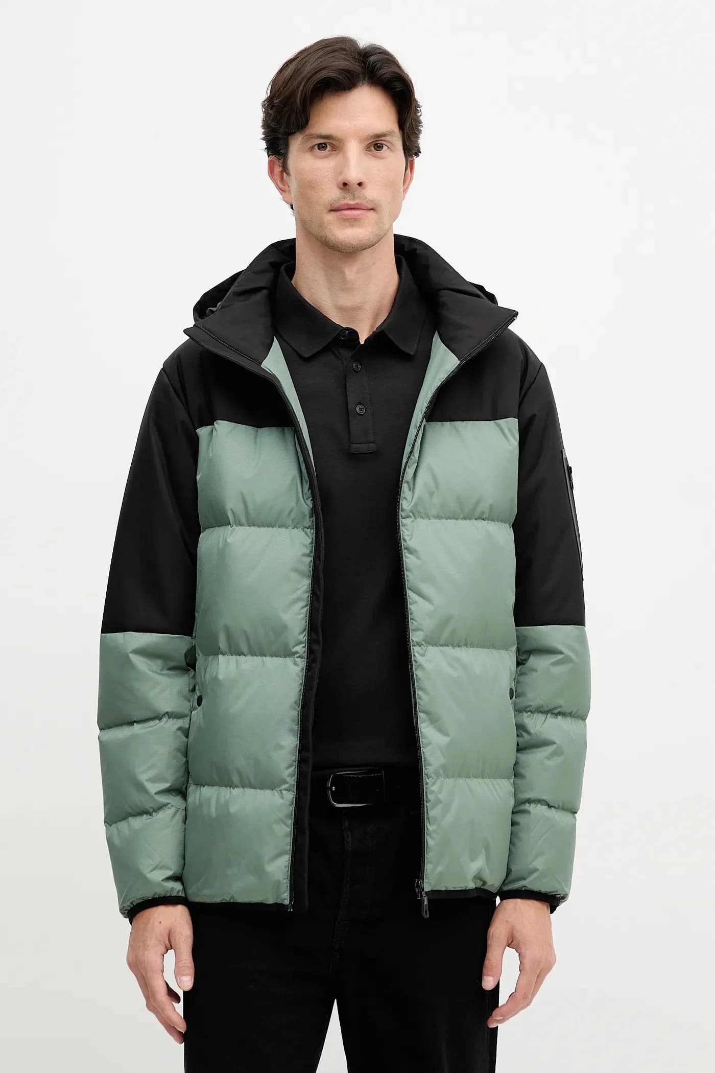 Пуховик OW_Block-X JT HD