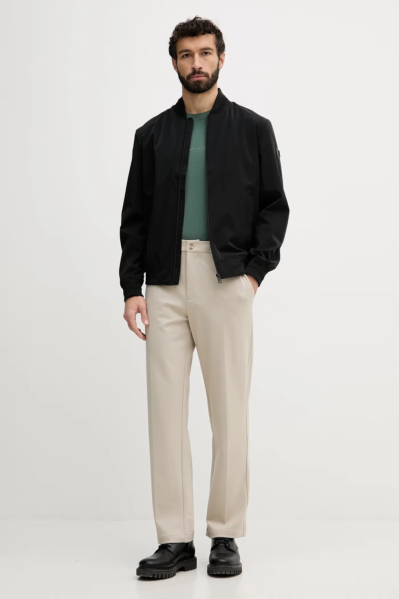 Мужской бомбер - фото 2