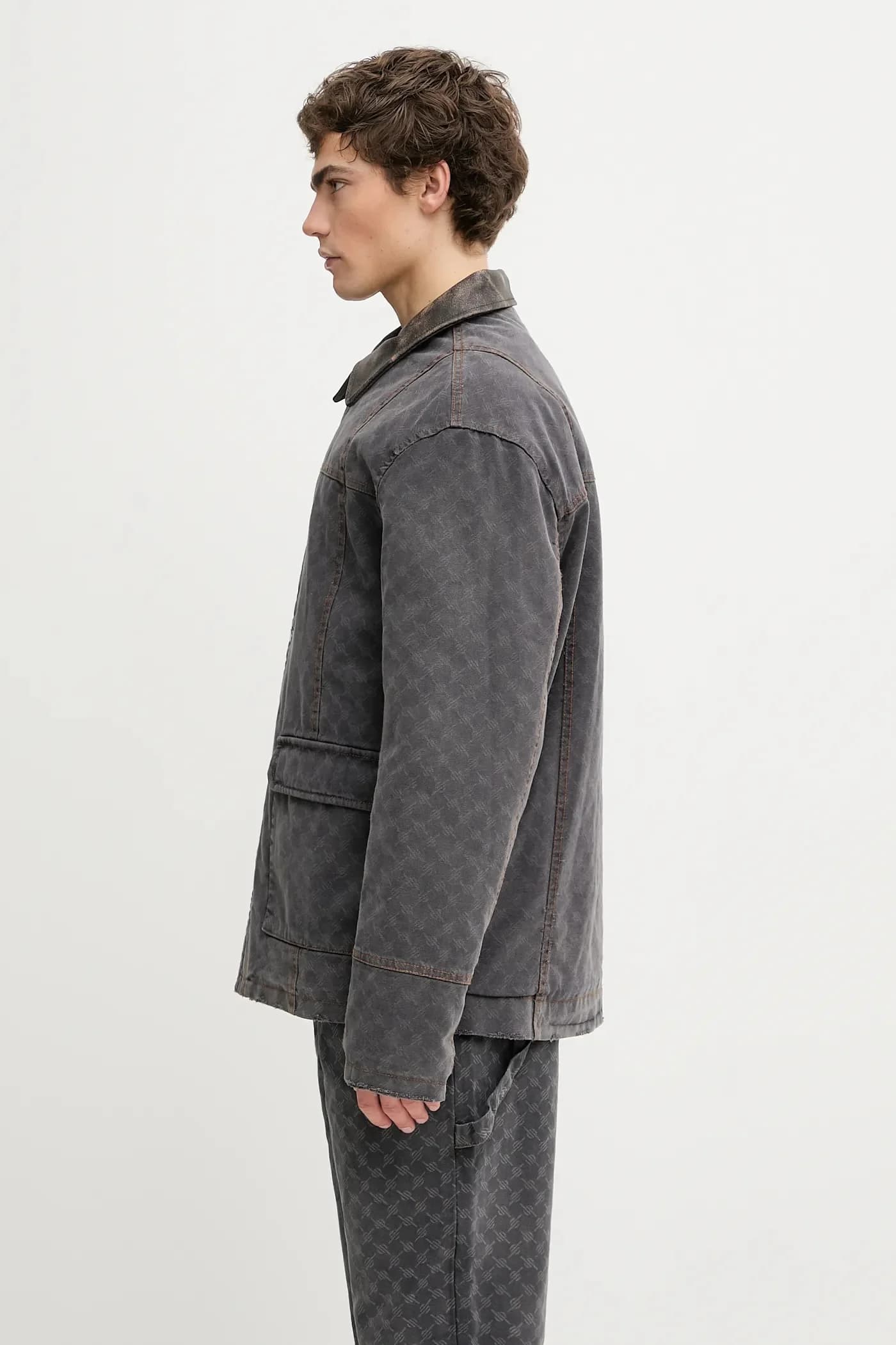 Хлопковая куртка Monogram Workwear - фото 2