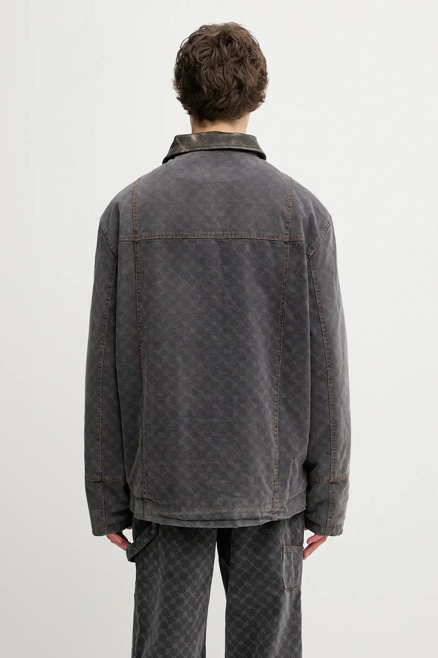 Хлопковая куртка Monogram Workwear - фото 3