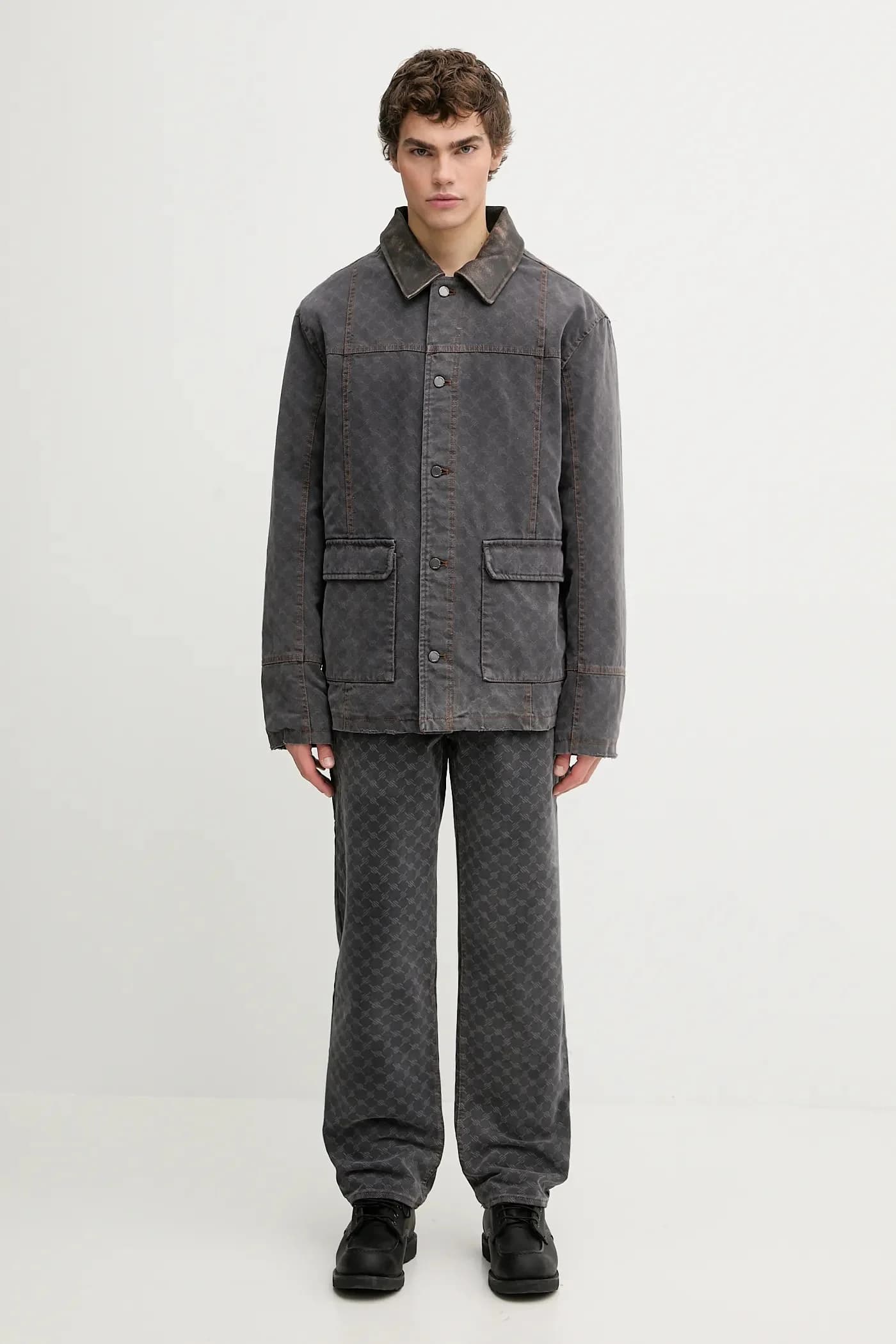 Хлопковая куртка Monogram Workwear - фото 6