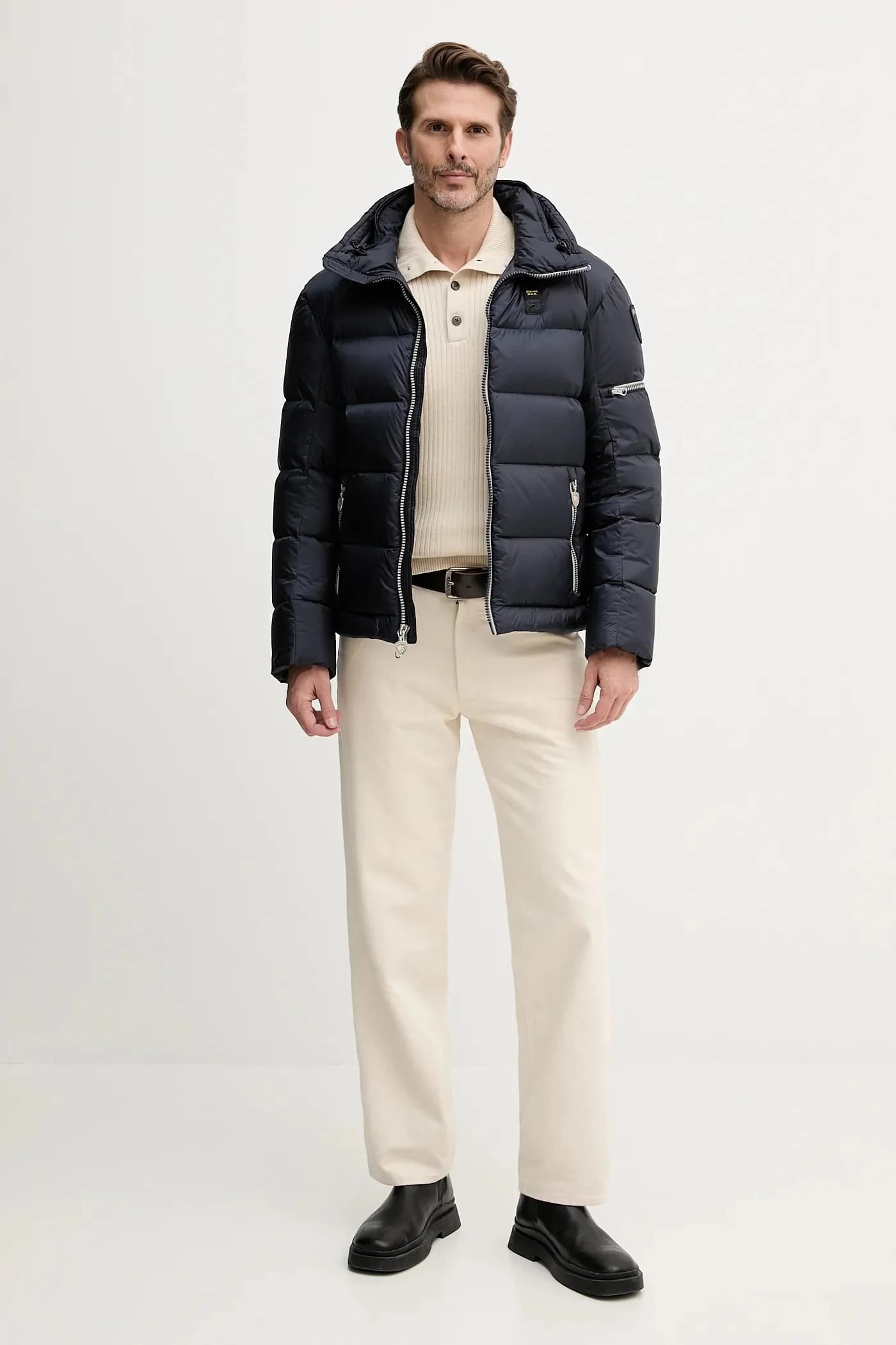 пуховик WISE - фото 2