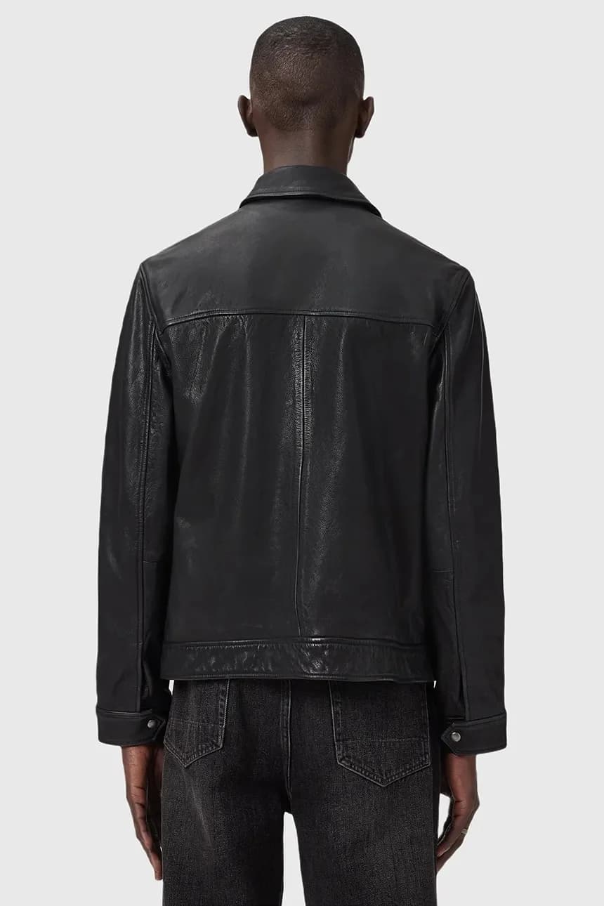 НАТЕС кожаная куртка - фото 2