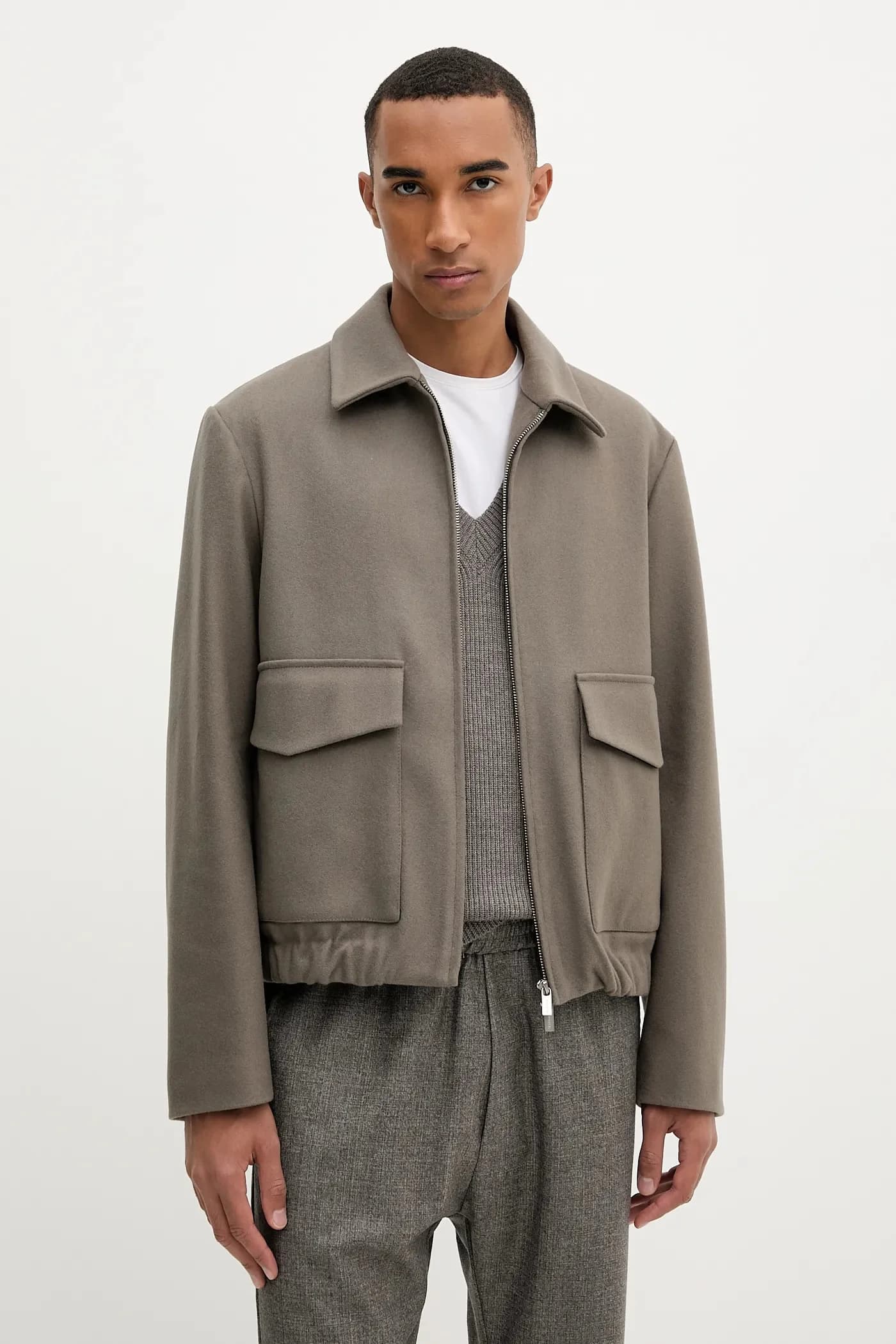 Шерстяная куртка Capospalla Magan