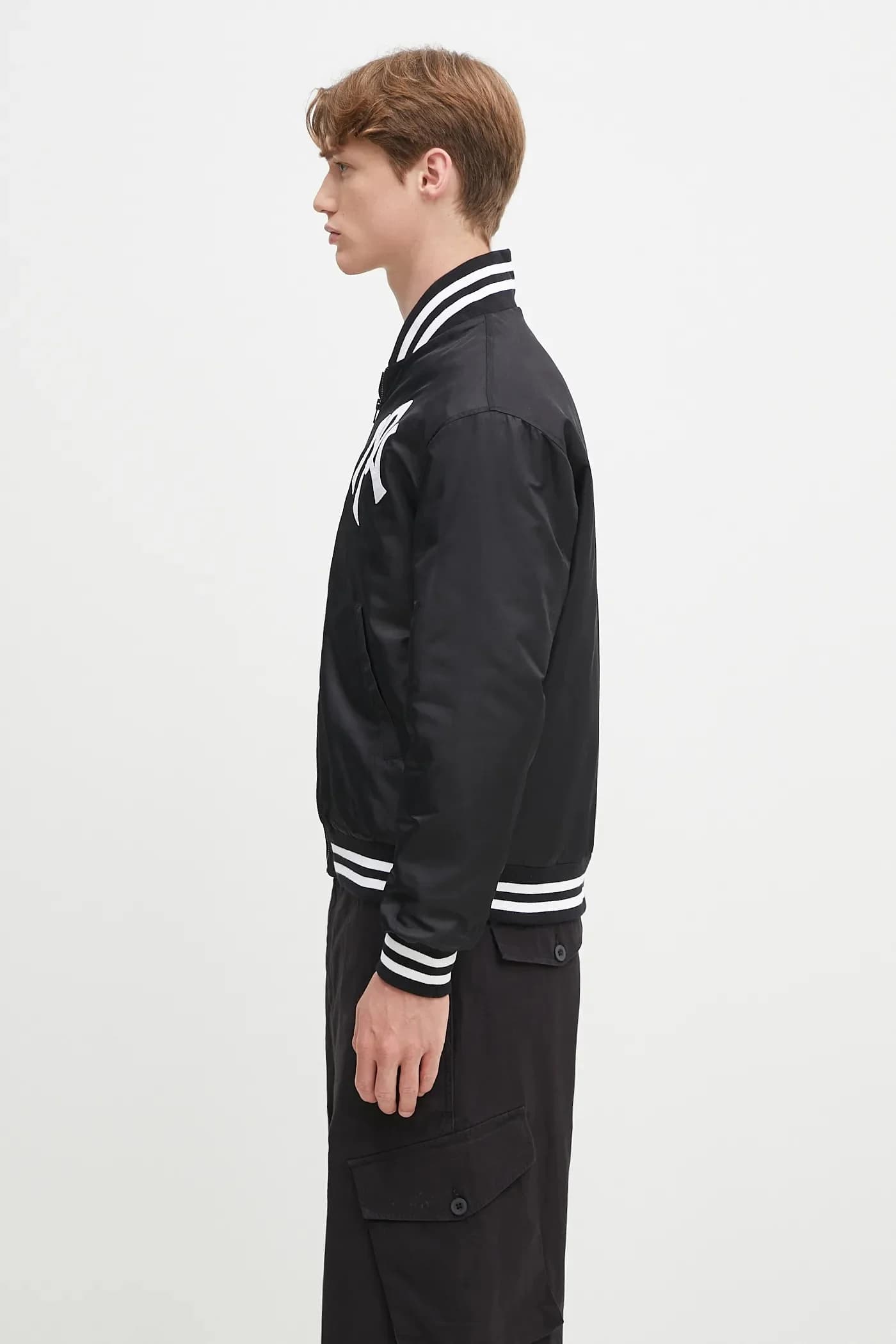 Куртка-бомбер NYP Nylon Varsity Jacket - фото 2