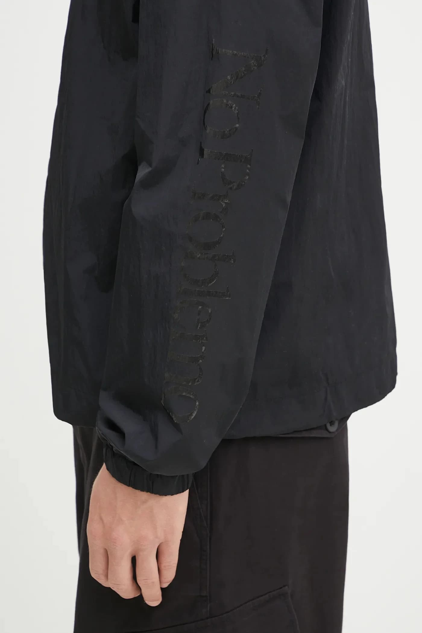 Нейлоновая ветровка - фото 6