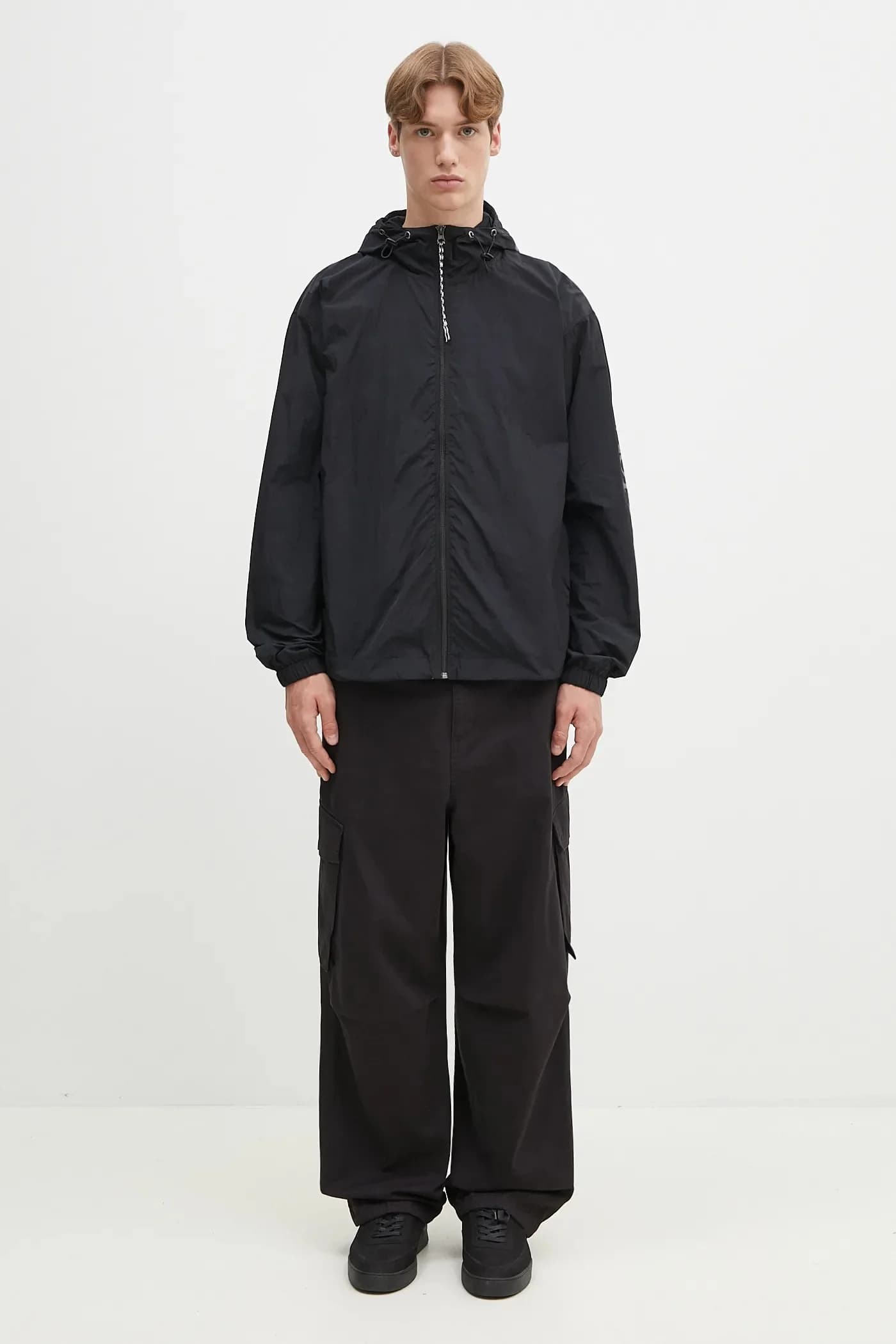 Нейлоновая ветровка - фото 8