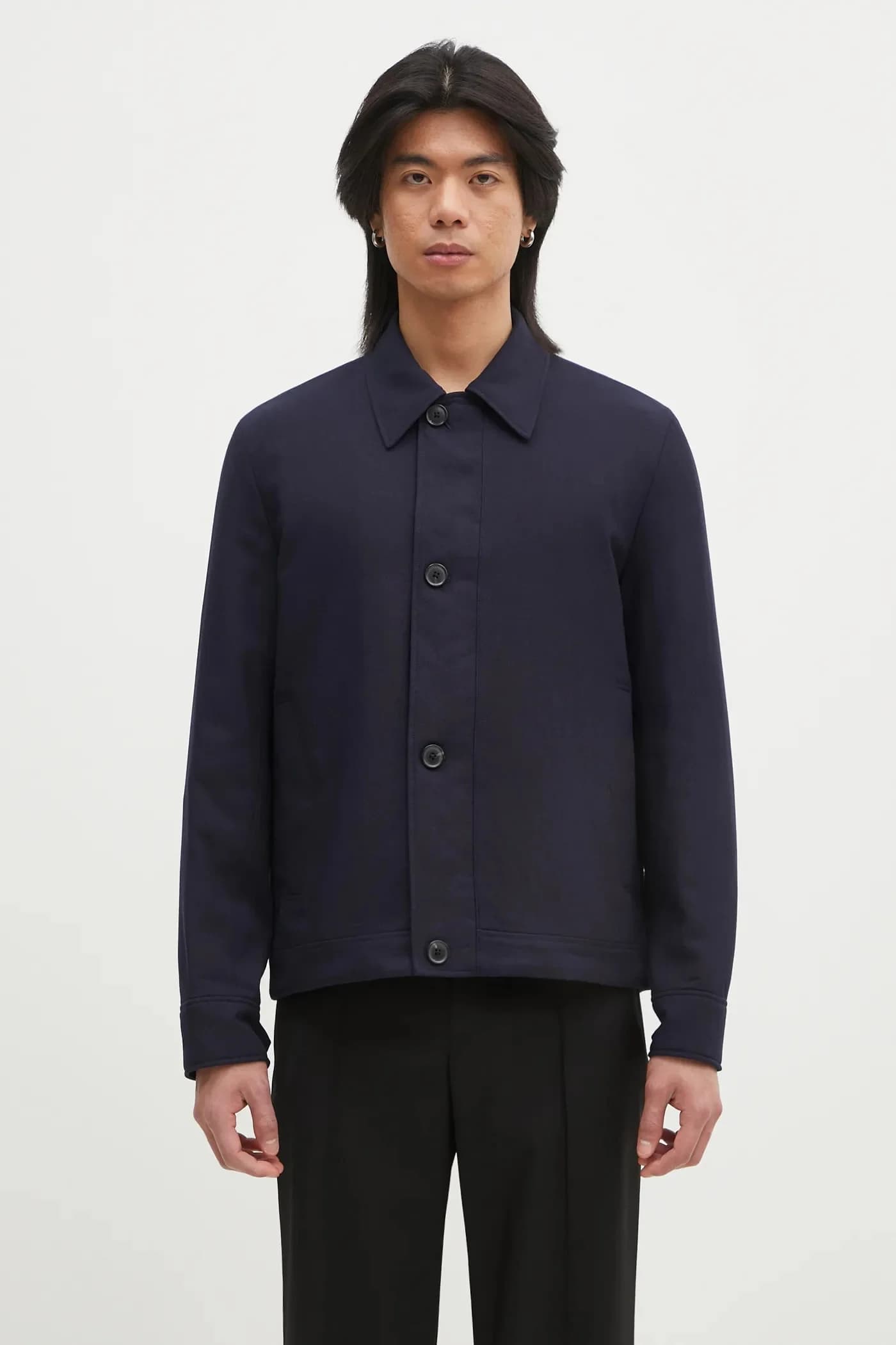 Шерстяная куртка