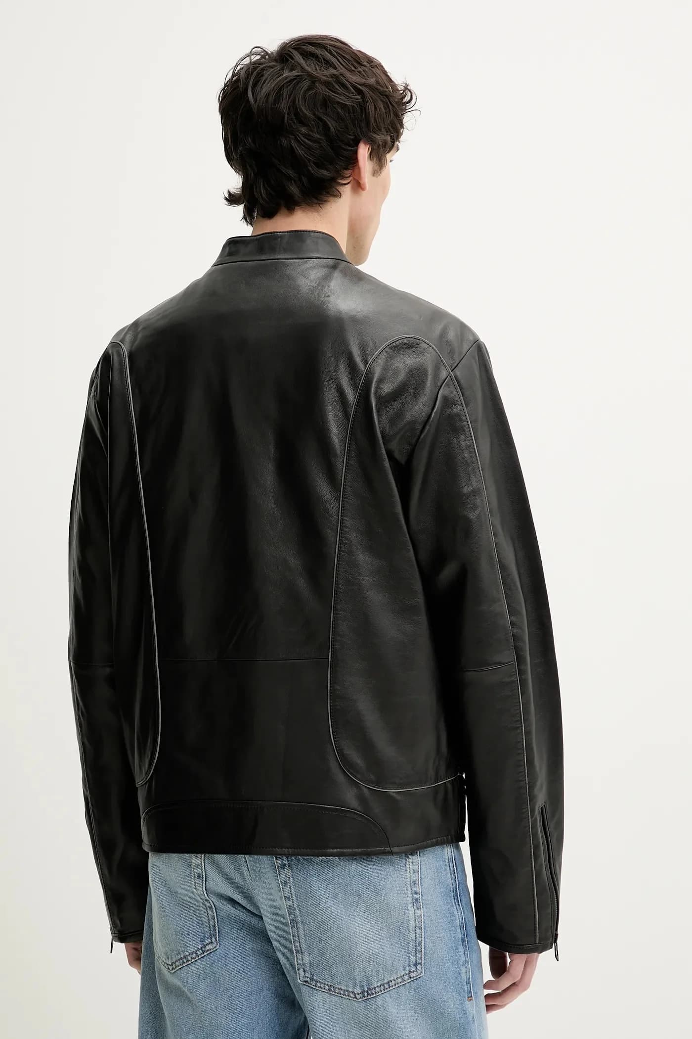 L-KRIXY JACKET кожаная куртка - фото 3