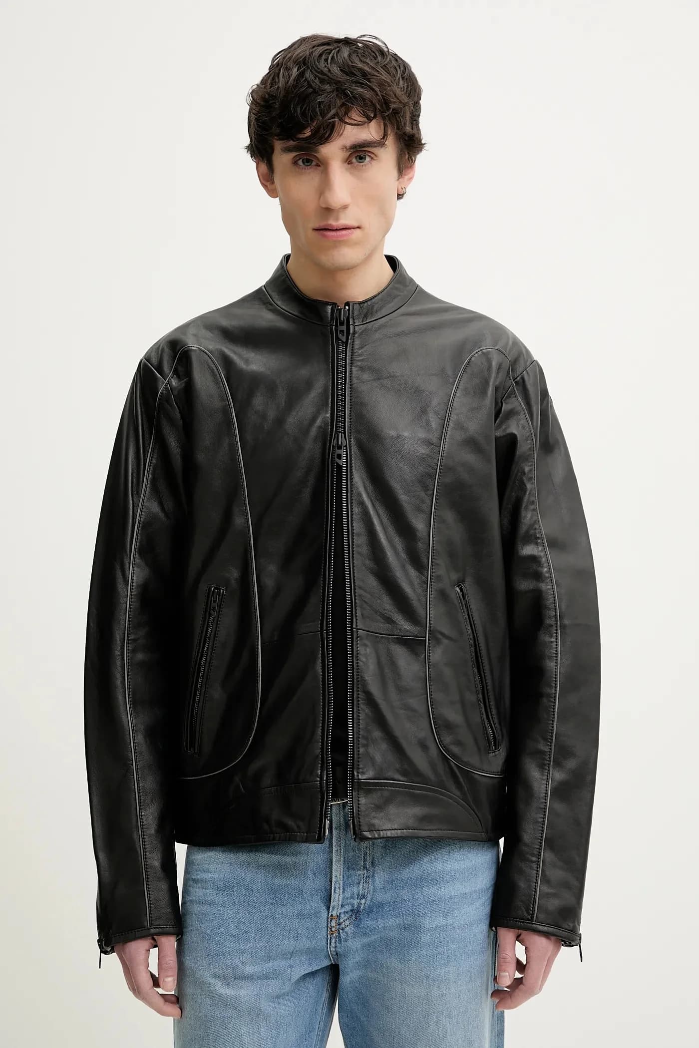 L-KRIXY JACKET кожаная куртка - фото 4