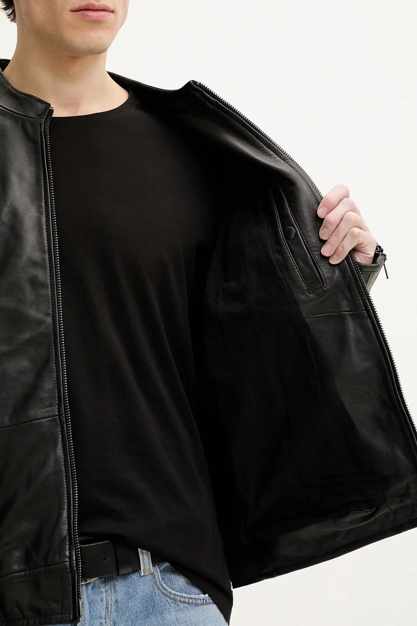 L-KRIXY JACKET кожаная куртка - фото 8