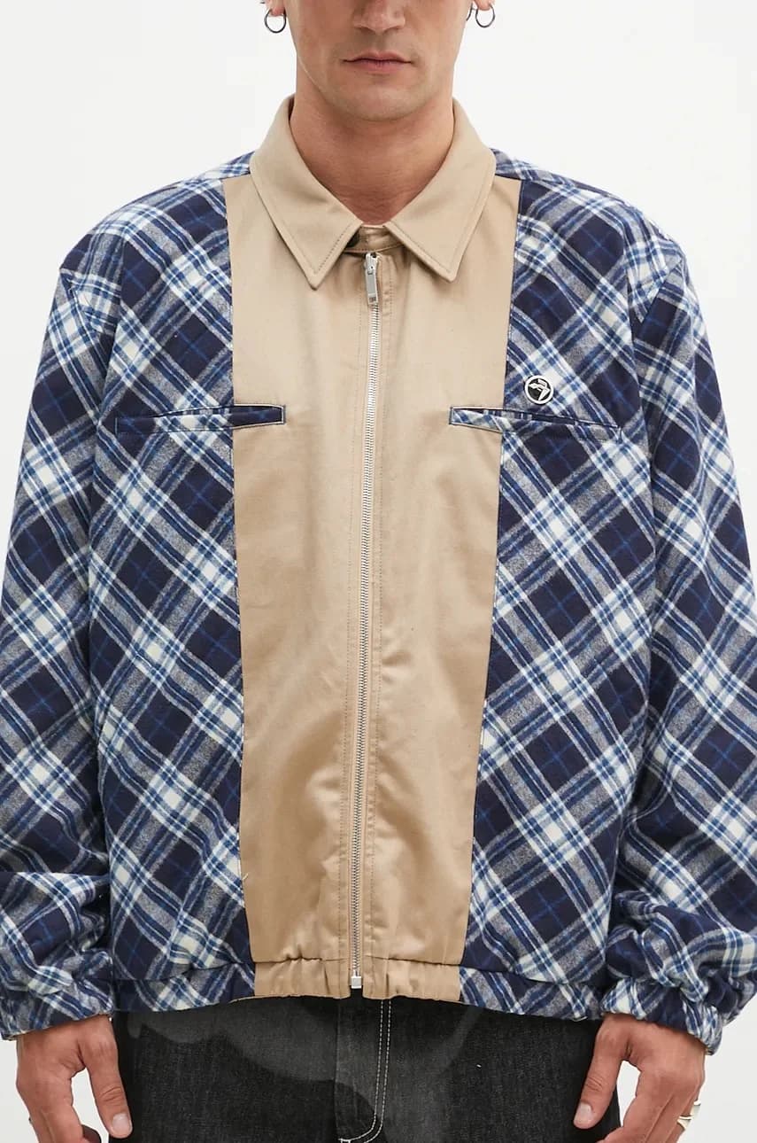 двусторонняя куртка Chinos Blouson - фото 7
