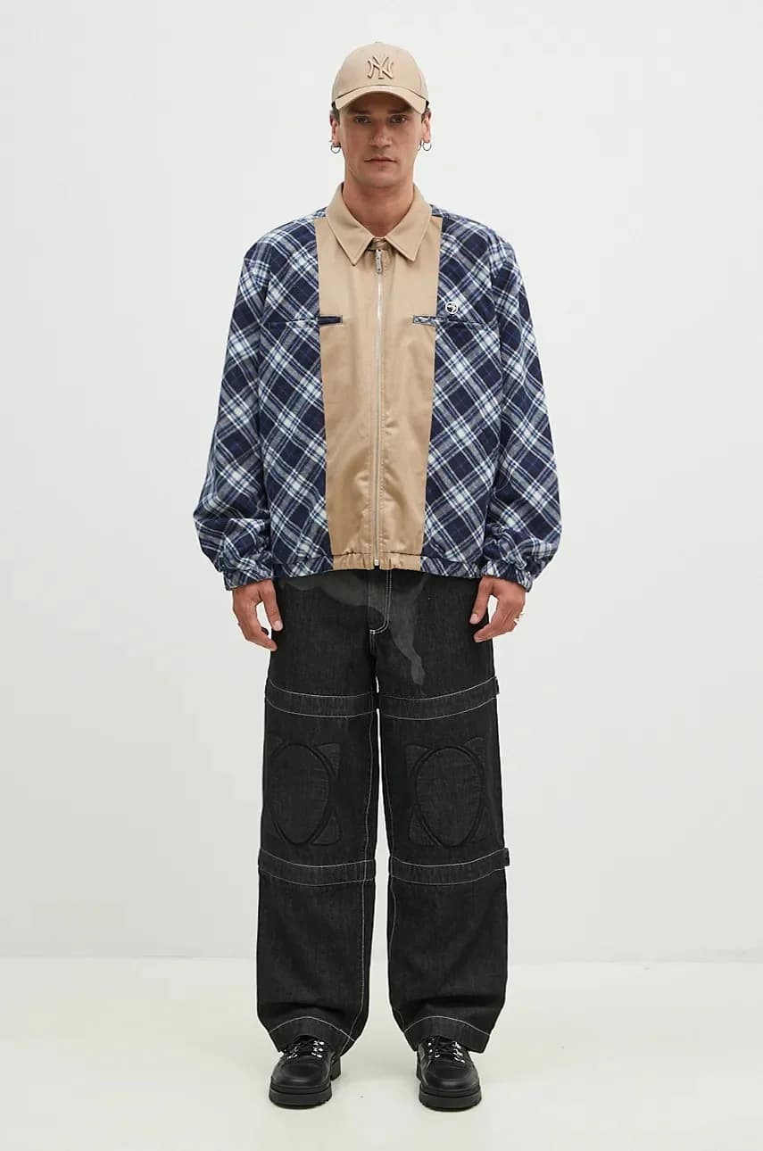 двусторонняя куртка Chinos Blouson - фото 9
