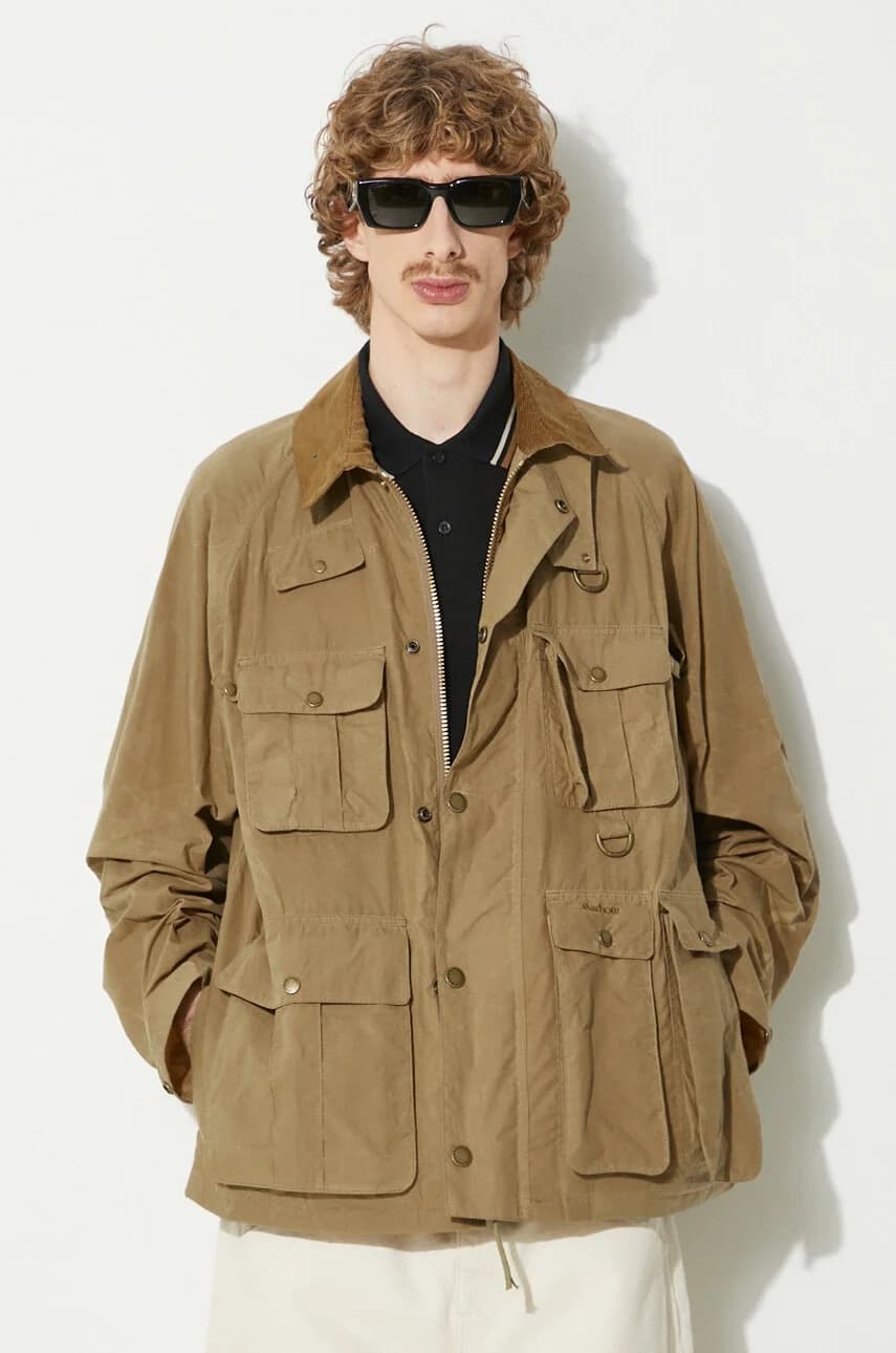 Повседневная хлопковая куртка Modified Transport Casual