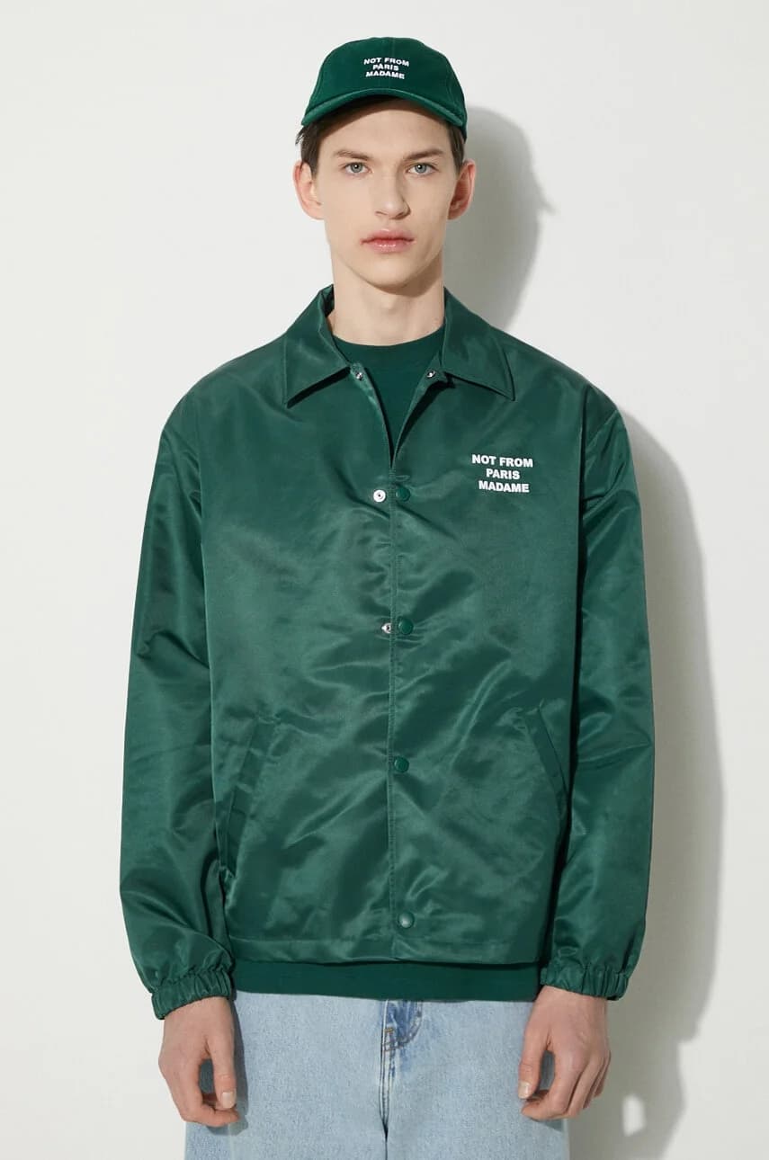 Куртка La Veste со слоганом