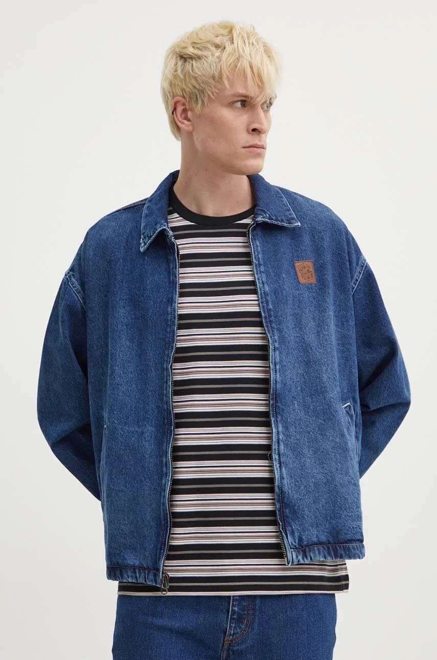 Восстановить джинсовую куртку