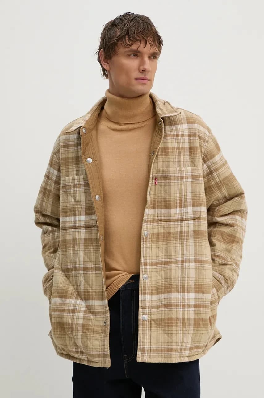 Двусторонняя джинсовая куртка