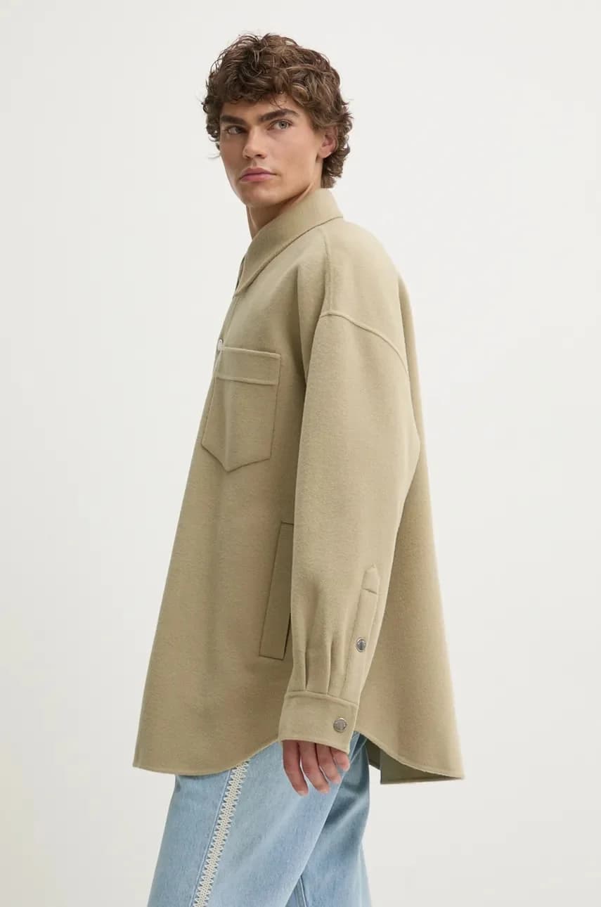 MARTIN шерстяная куртка