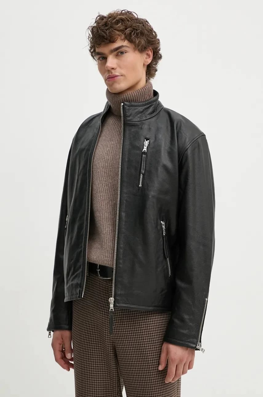 Кожаная куртка