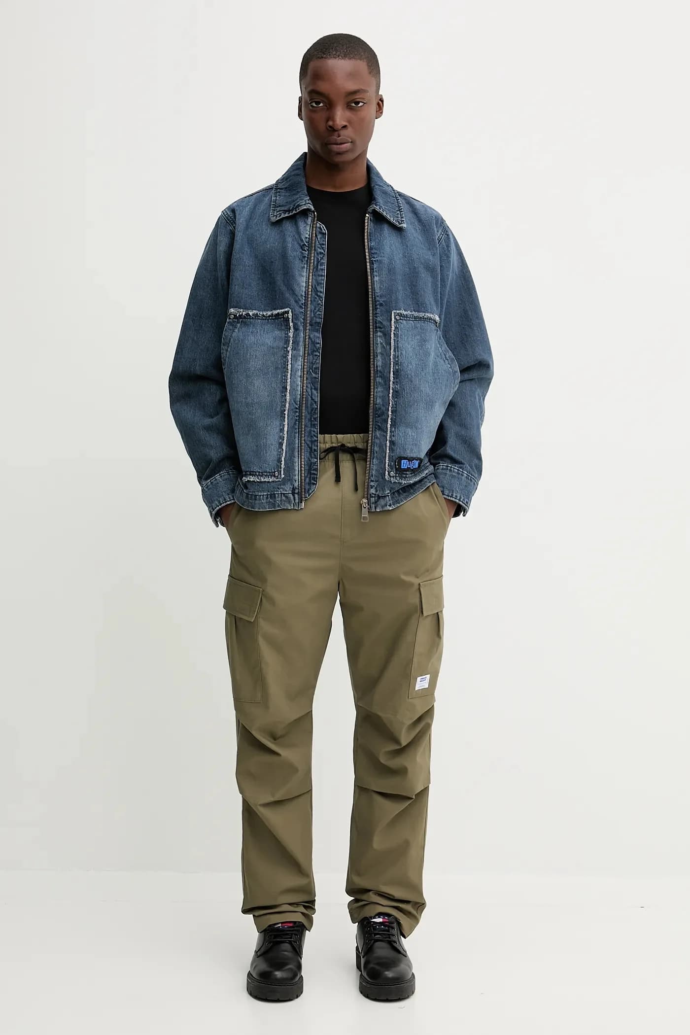 Джинсовая куртка Chian