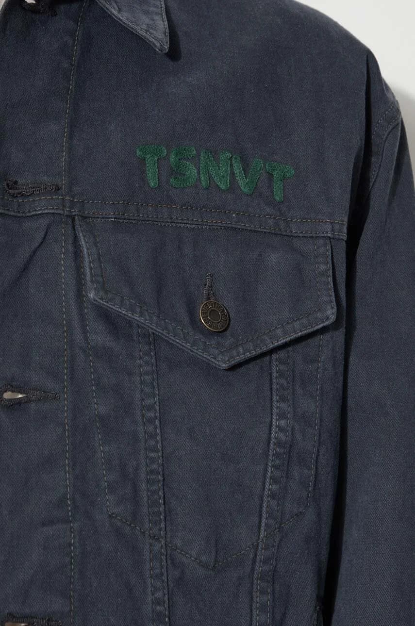 джинсовая куртка Trucker - фото 7