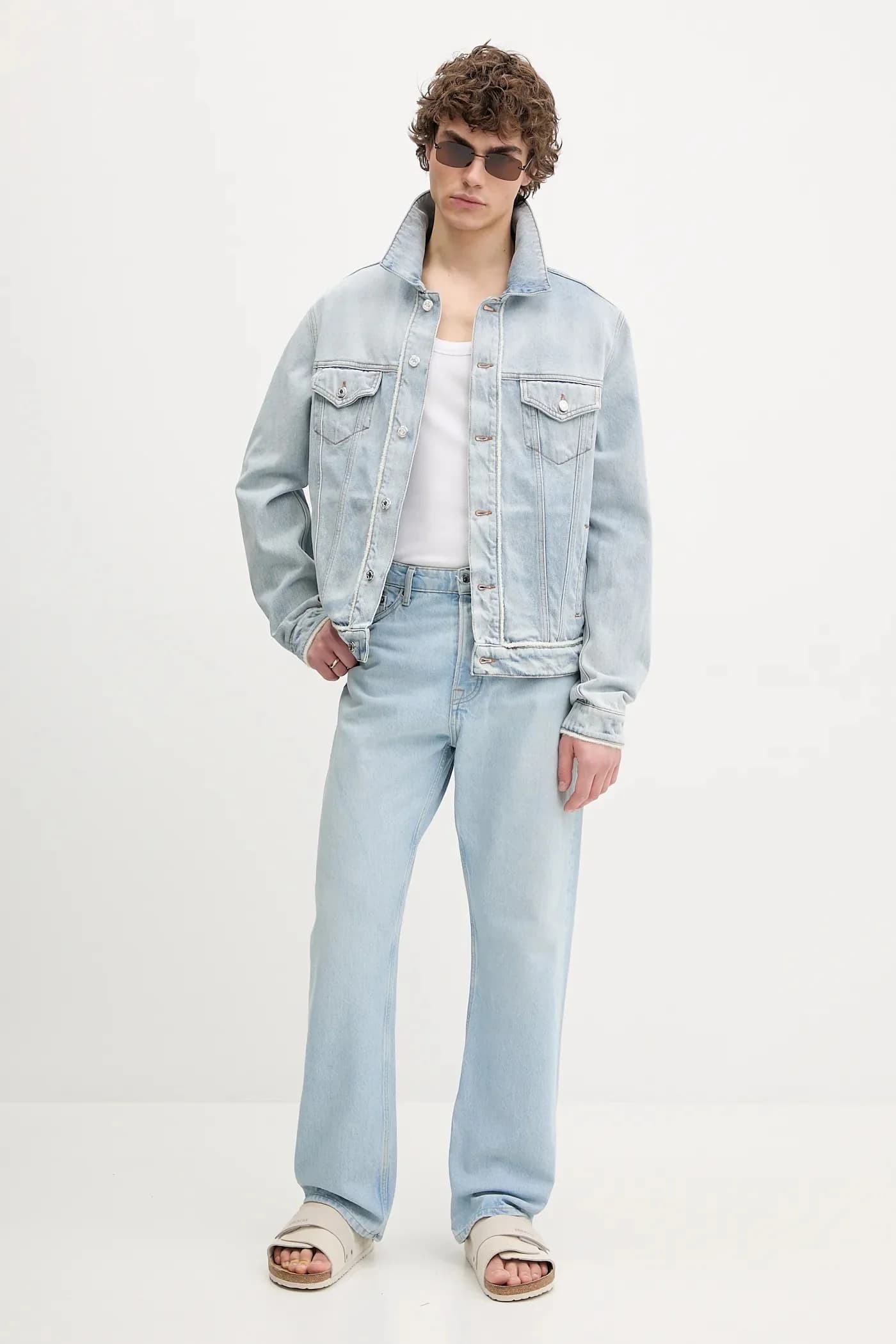 Джинсовая куртка - фото 2