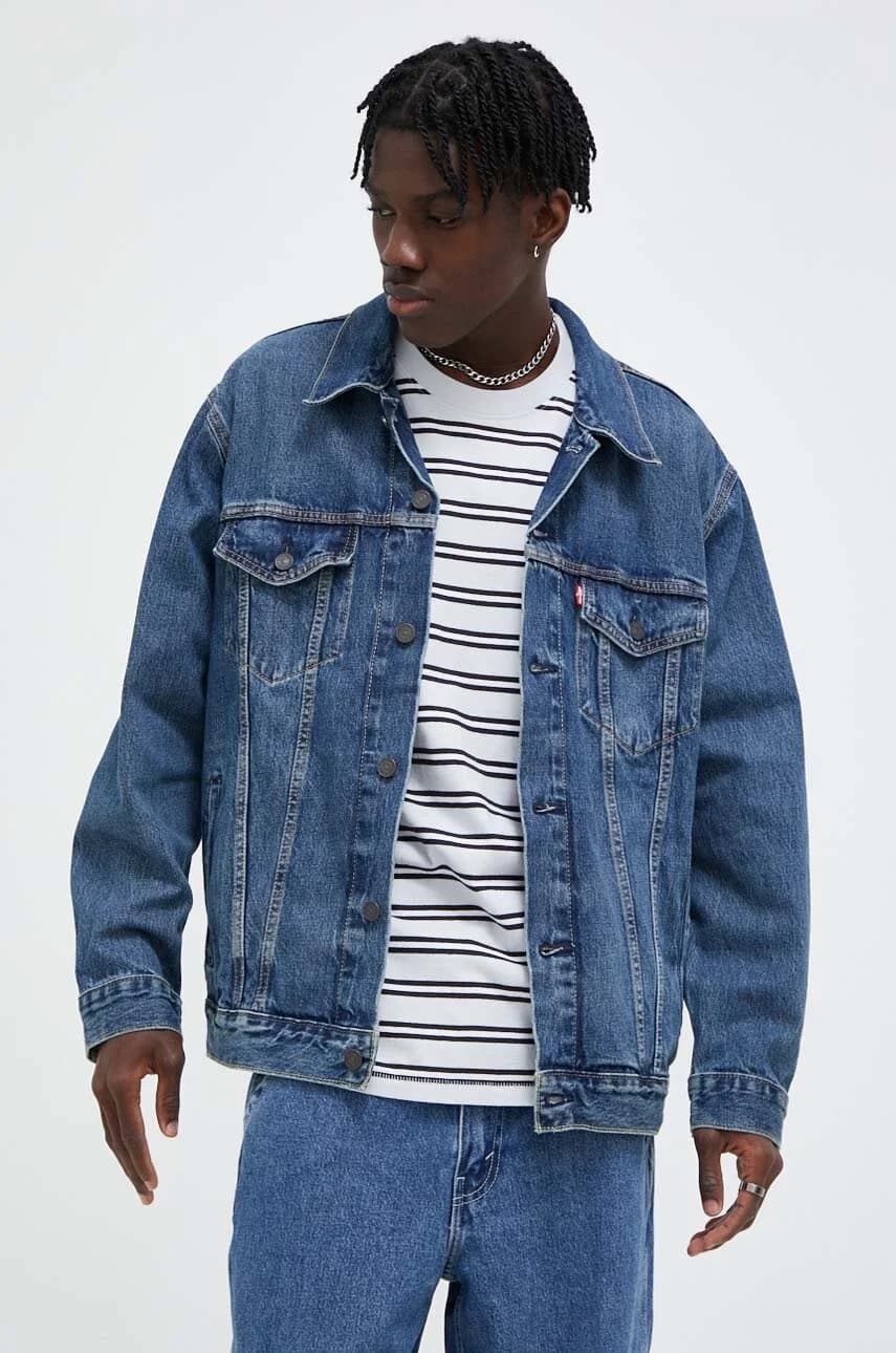 Джинсовая куртка - фото 4