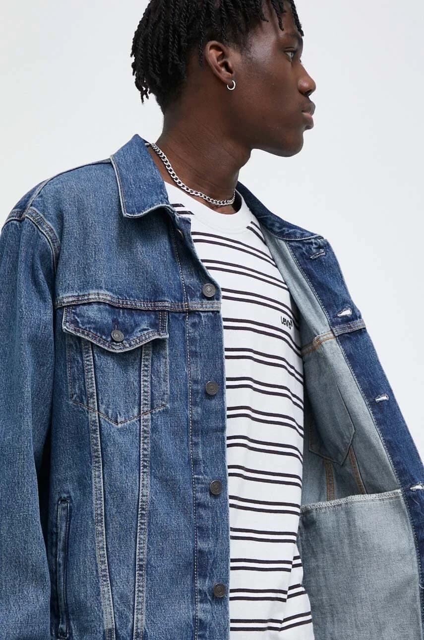 Джинсовая куртка - фото 8