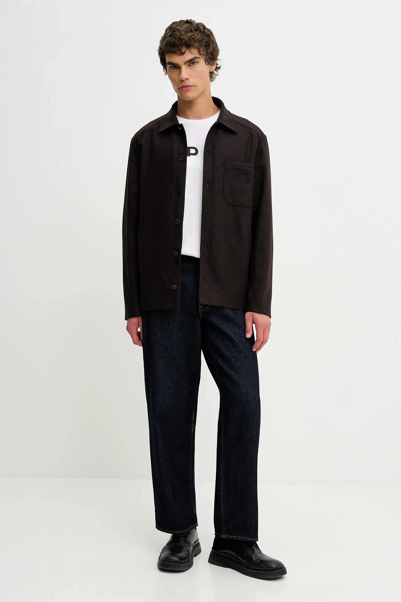 Шерстяная куртка - фото 2