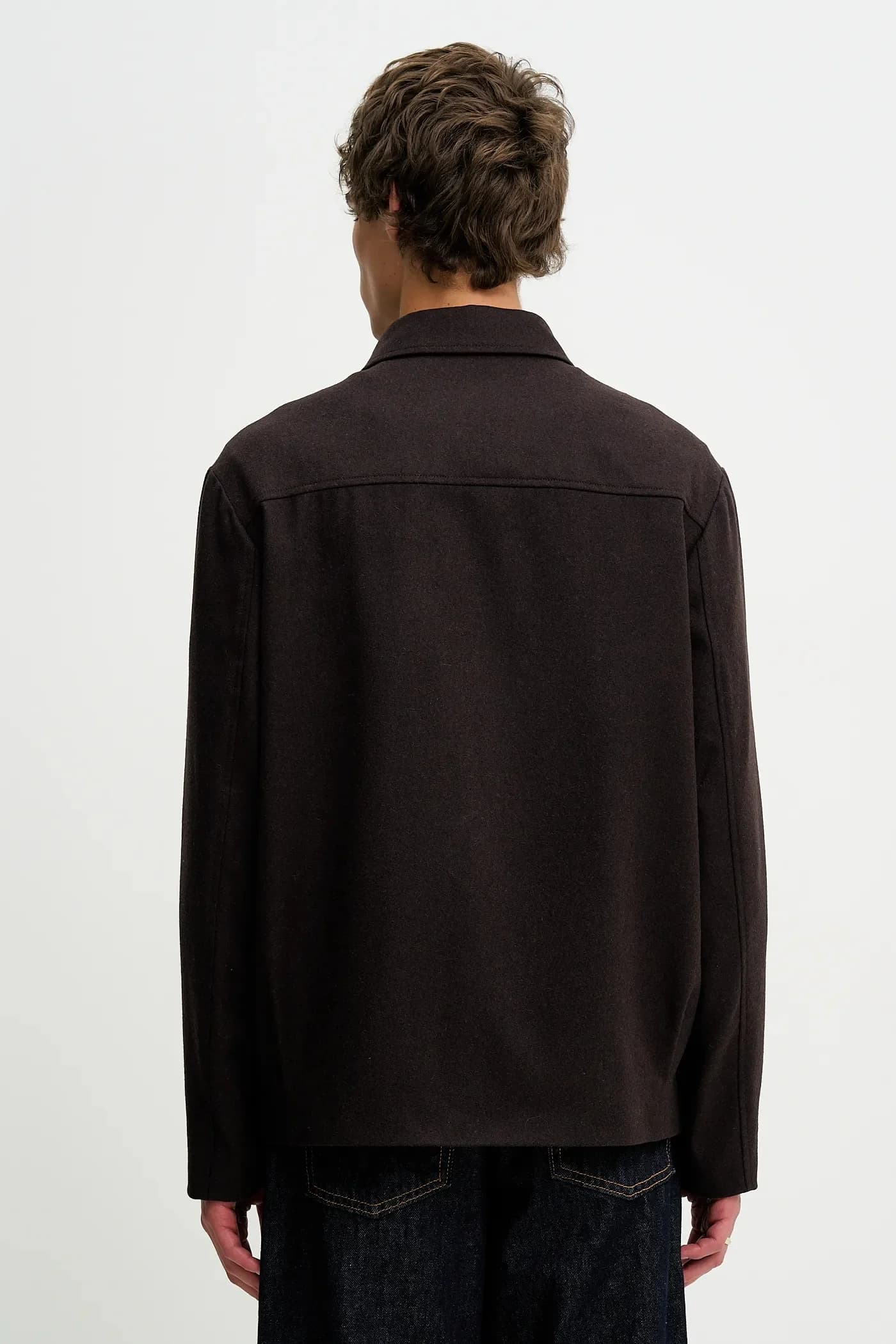 Шерстяная куртка - фото 3