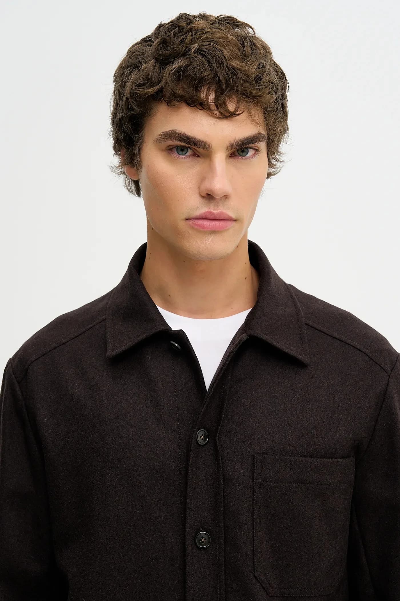 Шерстяная куртка - фото 4