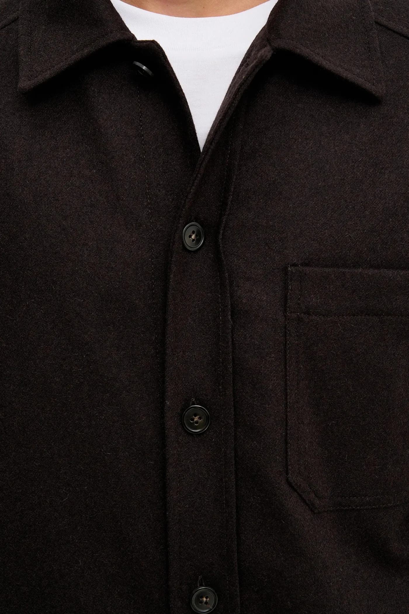 Шерстяная куртка - фото 5