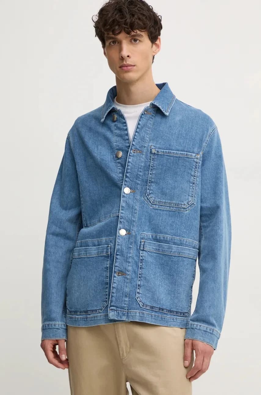 Джинсовая куртка - фото 2