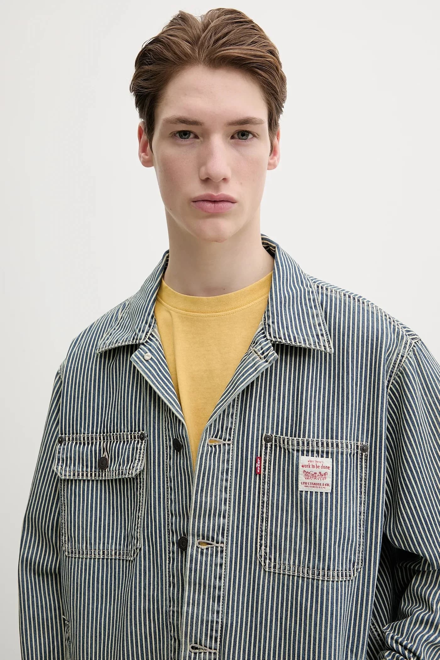 Хлопковая куртка - фото 4