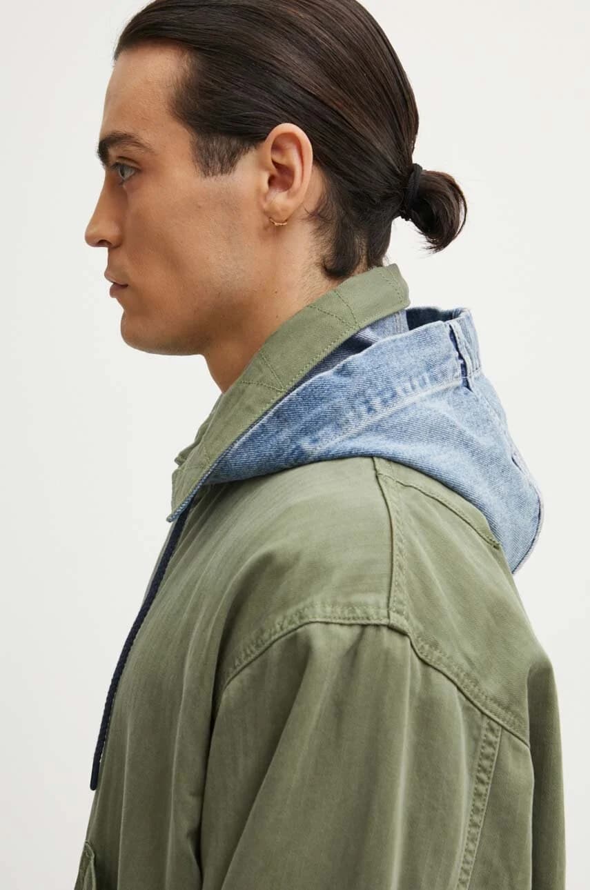 Хлопковая куртка - фото 5