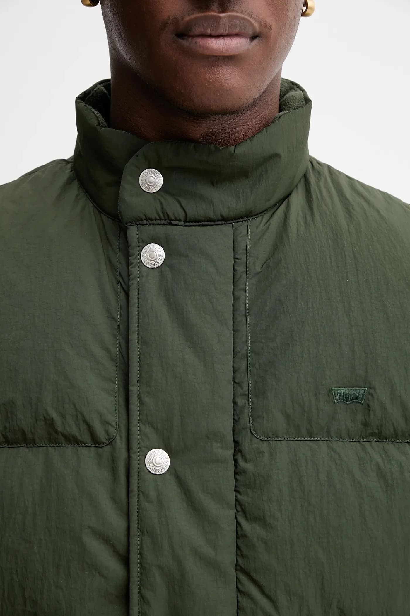 Пуховой жилет - фото 5