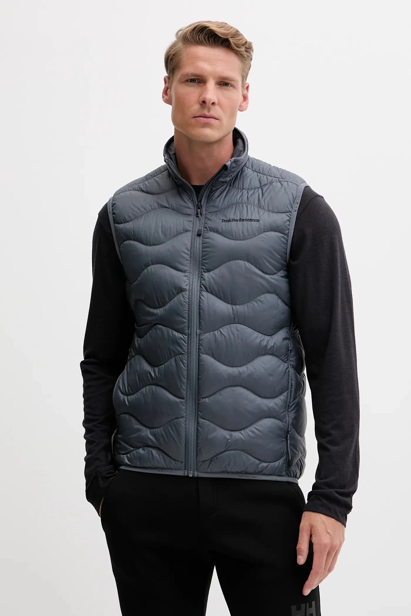 Гелиевый пуховый жилет