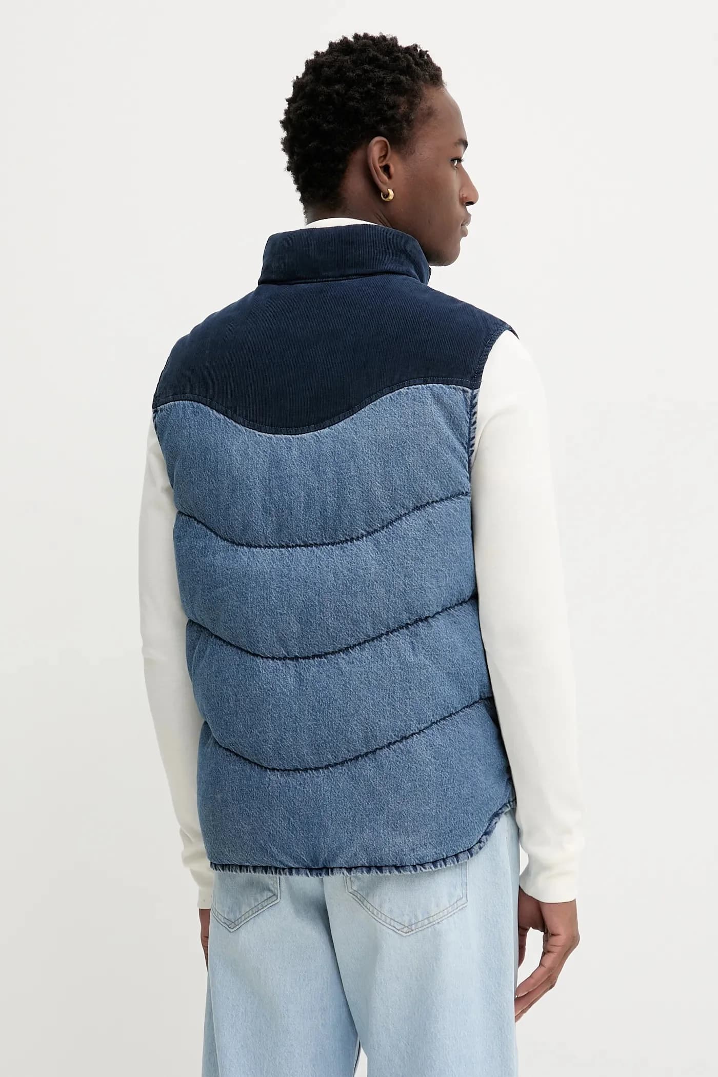 Пуховой жилет - фото 3