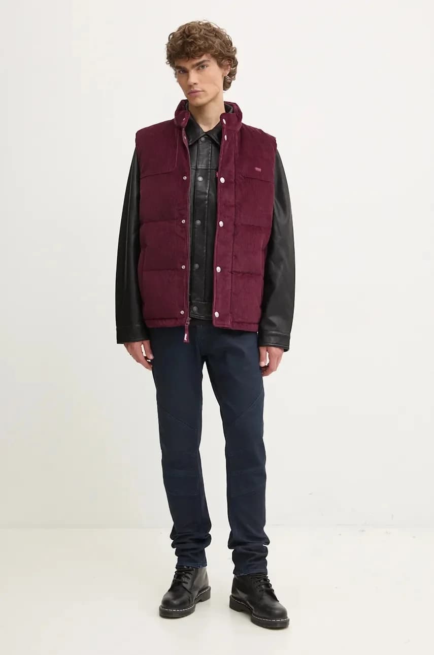 Пуховой жилет - фото 2