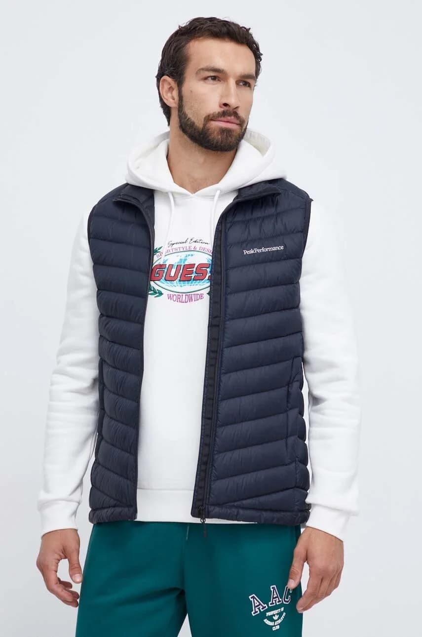 Пуховой жилет - фото 4