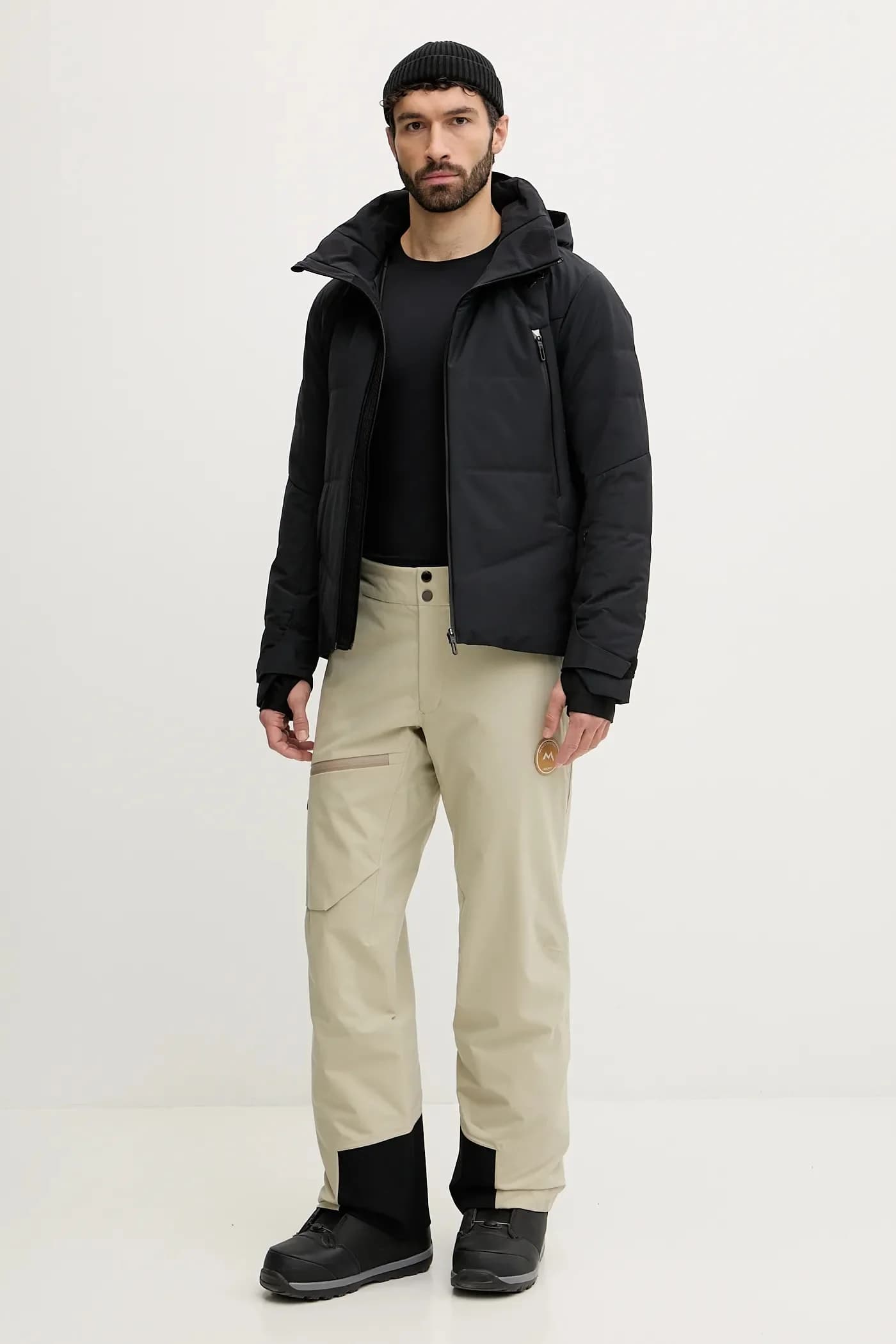 HYBRID DOWN JACKET пуховик лыжная куртка - фото 2