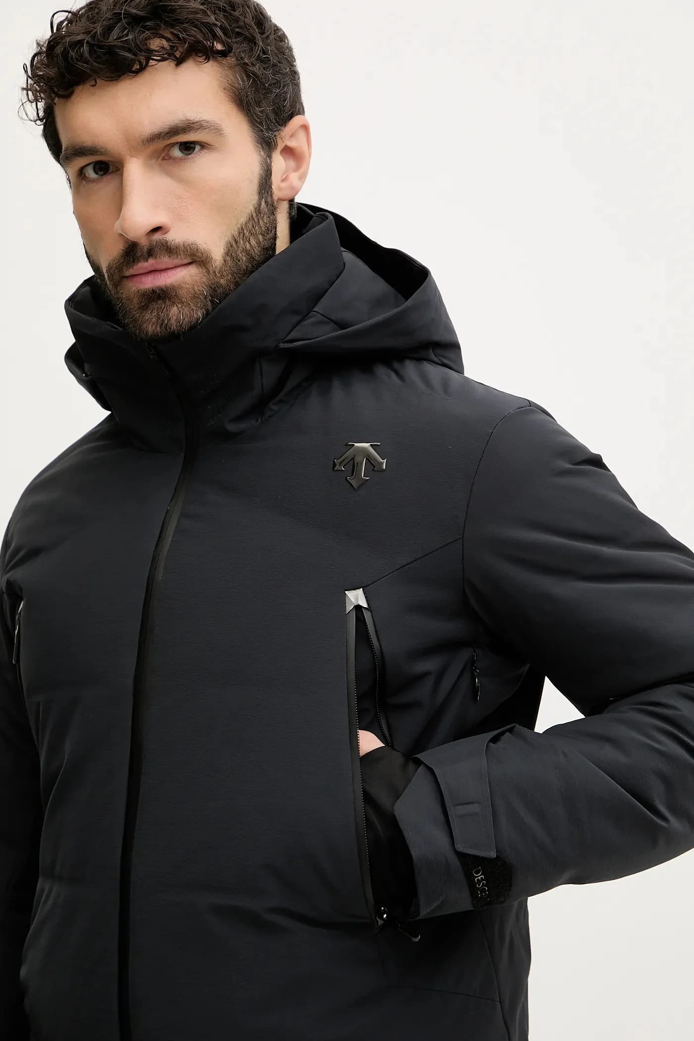 HYBRID DOWN JACKET пуховик лыжная куртка - фото 4