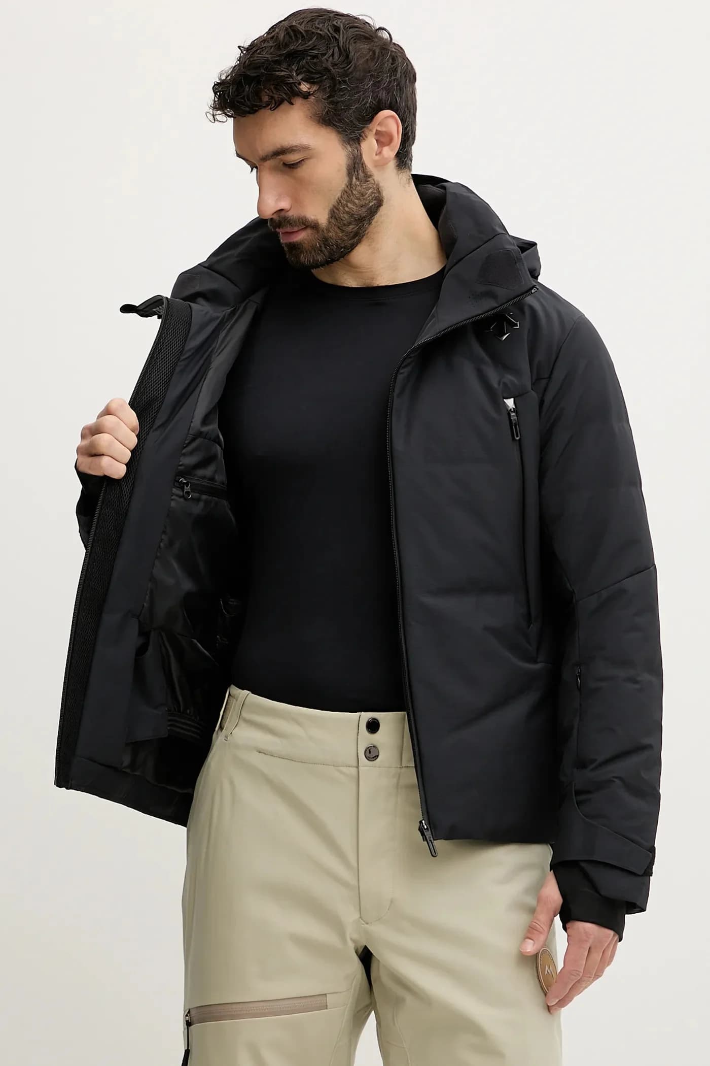 HYBRID DOWN JACKET пуховик лыжная куртка - фото 6