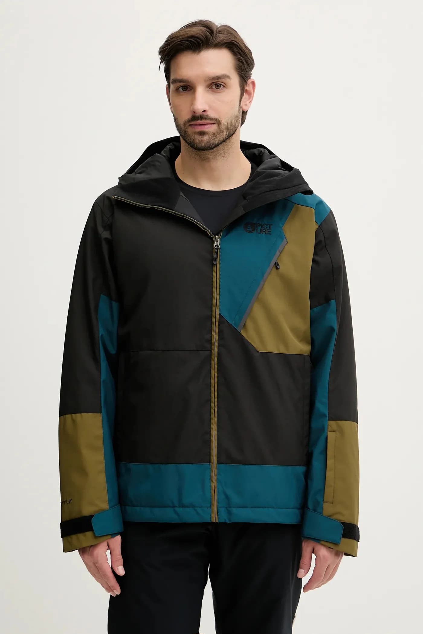 Азотная лыжная куртка