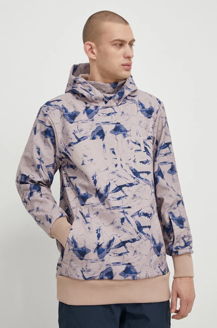 Куртка Parker с принтом