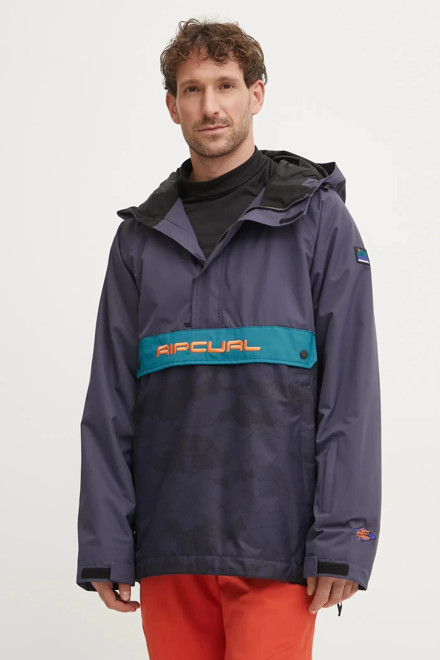 Примативная куртка военно-морской для мужчин