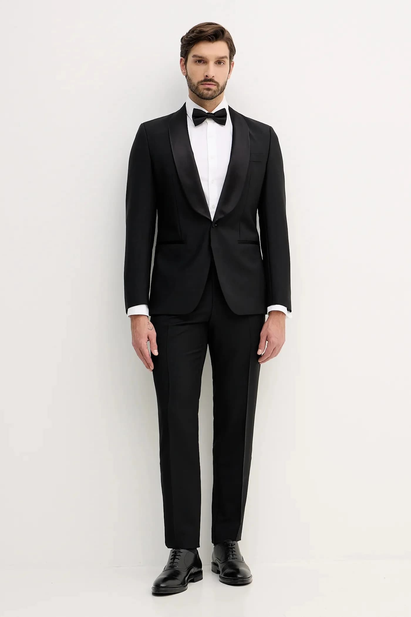 Шерстяной костюм H-Huge-2pcs-TuxS-254